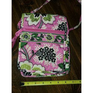 VERA BRADLEY Mini Hipster PRISCILLA PINK Crossbody Shoulder Bag
